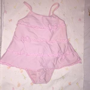 Toddler bathing suit.